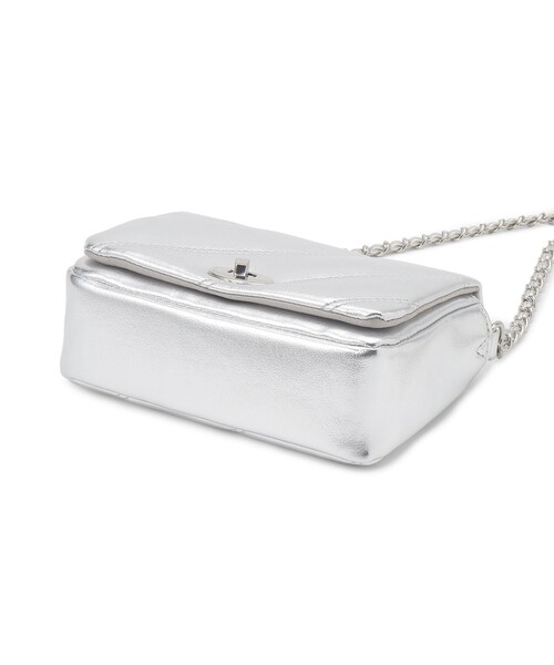 OPAQUE.CLIP（オペークドットクリップ）の「◆キルティングミニショルダーバッグ（ショルダーバッグ・レディース・ピンクゴールド/ブラック/シルバー・00）」の20枚目の写真