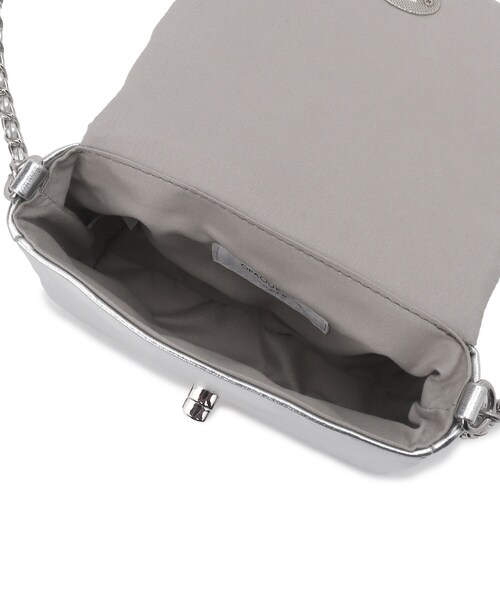 OPAQUE.CLIP（オペークドットクリップ）の「◆キルティングミニショルダーバッグ（ショルダーバッグ・レディース・ピンクゴールド/ブラック/シルバー・00）」の21枚目の写真