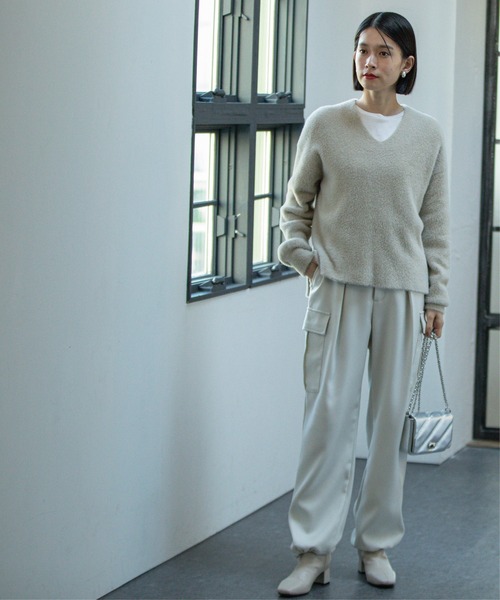 OPAQUE.CLIP（オペークドットクリップ）の「◆キルティングミニショルダーバッグ（ショルダーバッグ・レディース・ピンクゴールド/ブラック/シルバー・00）」の11枚目の写真