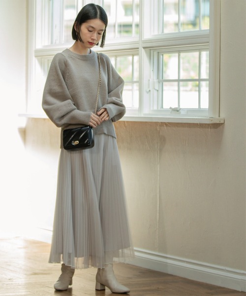 OPAQUE.CLIP（オペークドットクリップ）の「◆キルティングミニショルダーバッグ（ショルダーバッグ・レディース・ピンクゴールド/ブラック/シルバー・00）」の15枚目の写真