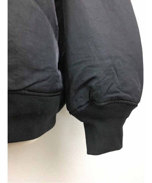 WORLD WIDE LOVE!（ワールドワイドラブ）の「ナイロンツイルＭA1ブルゾン（MA-1・レディース・カーキ/ブラック/グレー・1）」の7枚目の写真