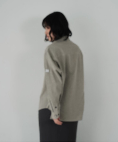 Cla STEllaR クラシック チェック シャツ ベーシック　0サイズ Cla STEllaR クラシック チェック シャツ ベーシック 0サイズ