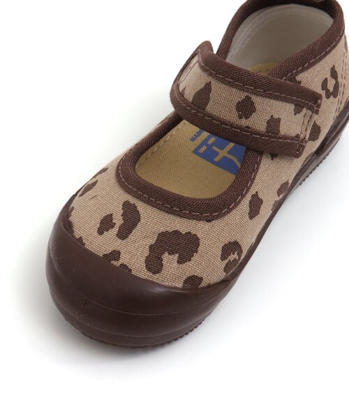 BREEZE(ブリーズ)の「上履き(スリッポン・キッズ・グレー/ブラウン/パープル/ベージュ・15 /18/17/19/16/14)」の9枚目の写真