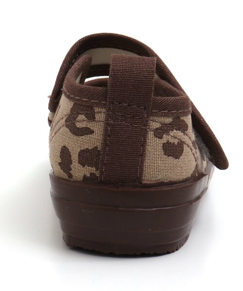 BREEZE(ブリーズ)の「上履き(スリッポン・キッズ・グレー/ブラウン/パープル/ベージュ・15 /18/17/19/16/14)」の12枚目の写真