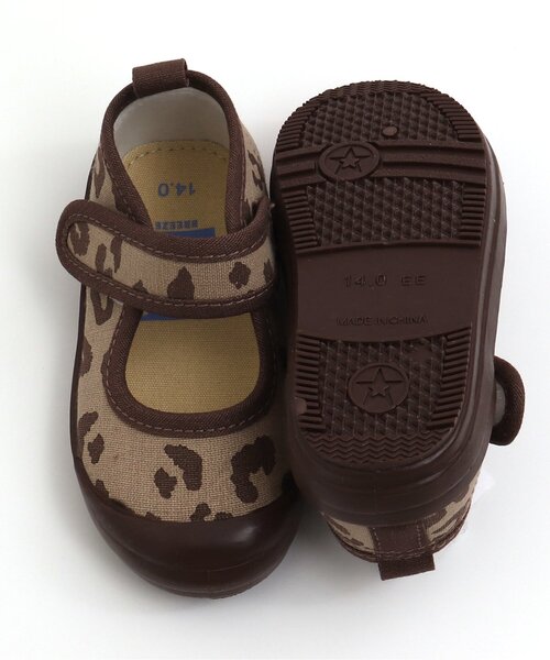 BREEZE(ブリーズ)の「上履き(スリッポン・キッズ・グレー/ブラウン/パープル/ベージュ・15 /18/17/19/16/14)」の13枚目の写真