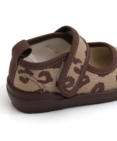 BREEZE(ブリーズ)の「上履き(スリッポン・キッズ・グレー/ブラウン/パープル/ベージュ・15 /18/17/19/16/14)」の14枚目の写真