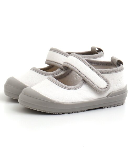 BREEZE(ブリーズ)の「上履き(スリッポン・キッズ・グレー/ブラウン/パープル/ベージュ・15 /18/17/19/16/14)」の16枚目の写真