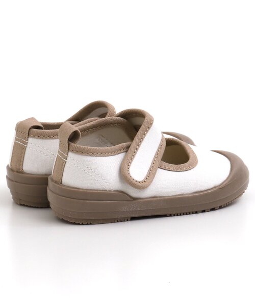 BREEZE(ブリーズ)の「上履き(スリッポン・キッズ・グレー/ブラウン/パープル/ベージュ・15 /18/17/19/16/14)」の18枚目の写真