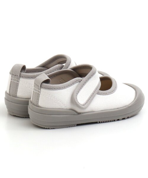 BREEZE(ブリーズ)の「上履き(スリッポン・キッズ・グレー/ブラウン/パープル/ベージュ・15 /18/17/19/16/14)」の20枚目の写真