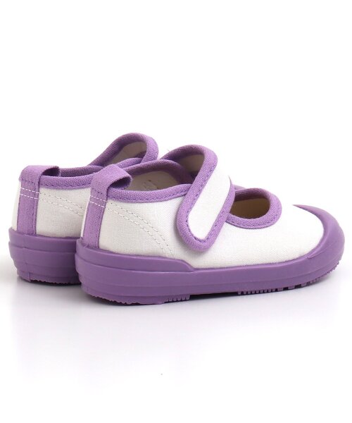 BREEZE(ブリーズ)の「上履き(スリッポン・キッズ・グレー/ブラウン/パープル/ベージュ・15 /18/17/19/16/14)」の21枚目の写真