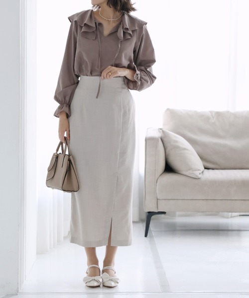 VIVIAN(ヴィヴィアン)の「2WAYポインテッドトゥリボンストラップミュールパンプス 結婚式 二次会 パーティー フォーマル オケージョン(サンダル・レディース・ブラック/クリアブラック/アイボリー/シルバー/グリーン/ブロンズ/その他3・LL/S/M/L)」の14枚目の写真