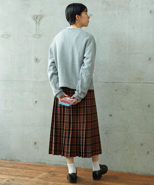 アナイ　38 ビエラチェックプリーツスカート 爆買い，新作登場】 アナイ 38 ビエラチェックプリーツ スカート