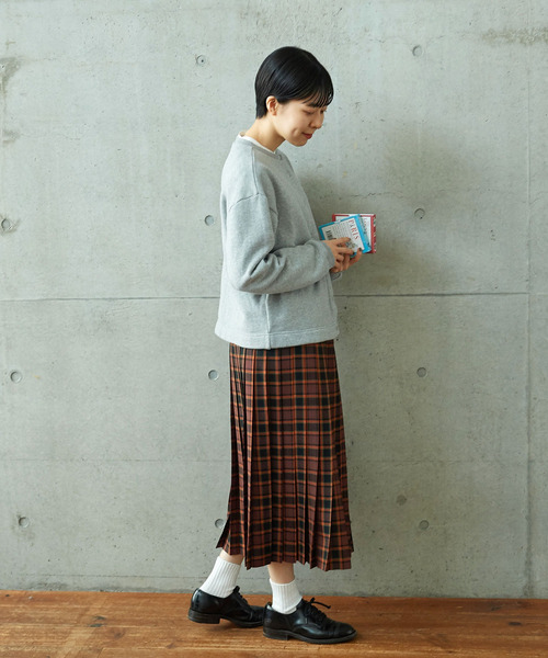 PAR ICI（パーリッシィ）の「【WEB別注カラー】ウール混ビエラ