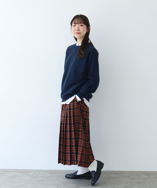 PAR ICI（パーリッシィ）の「【WEB別注カラー】ウール混ビエラチェック