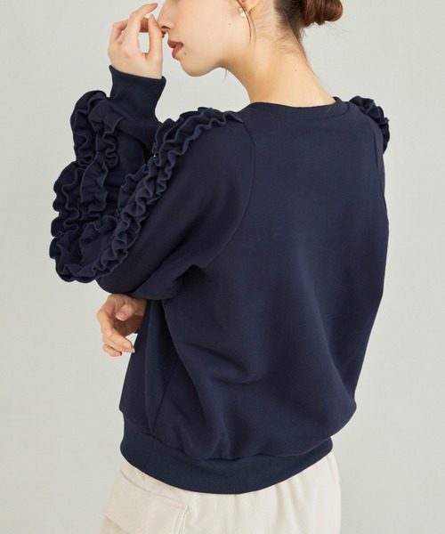 tocco closet（トッコ クローゼット）の「【ZOZO限定】袖フリル