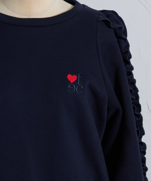 tocco closet（トッコ クローゼット）の「【ZOZO限定】袖フリル