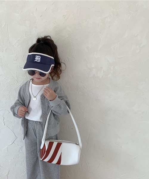 CERCA(チェルカ)の「lulunoix/スウェットセットアップ N15160(スウェット・キッズ・グレー・90cm/100cm/110cm/120cm/130cm)」の5枚目の写真