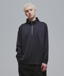 tk.TAKEO KIKUCHI | ポンチハーフジッププルオーバー(Tシャツ/カットソー)