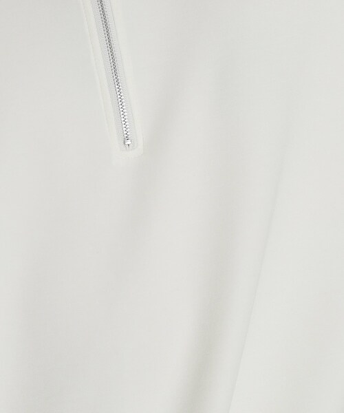 tk.TAKEO KIKUCHI(ティーケータケオキクチ)の「◆ポンチハーフジッププルオーバー(Tシャツ/カットソー・メンズ・ブラック/チャコールグレー/ホワイト・03/01/02)」の15枚目の写真