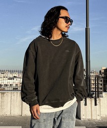 FLEX（フレックス）の「【FLEX】Heavy weight pigment crew neck sweat（スウェット）」
