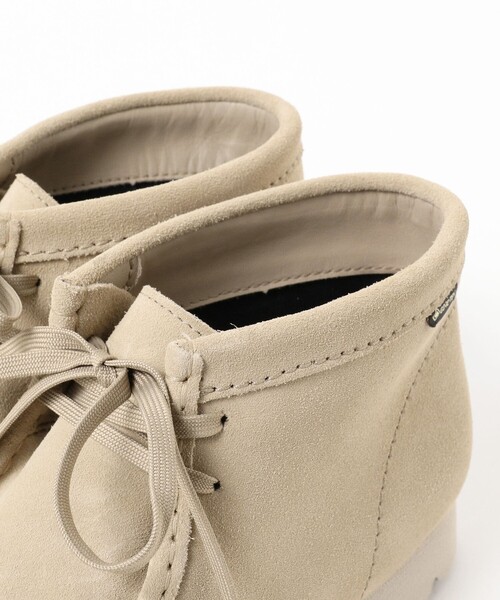 Clarks（クラークス）の「CLARKS ORIGINALS × BEAMS / 別注 Wallabee Boot GORE-TEX(R)（ブーツ・メンズ・ベージュ・6inch/6.5inch/7inch/7.5inch/8inch/8.5inch/9inch/9.5inch/10inch）」の14枚目の写真