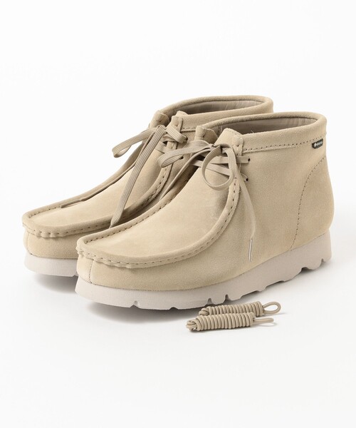 Clarks（クラークス）の「CLARKS ORIGINALS × BEAMS / 別注 Wallabee Boot GORE-TEX(R)（ブーツ・メンズ・ベージュ・6inch/6.5inch/7inch/7.5inch/8inch/8.5inch/9inch/9.5inch/10inch）」の18枚目の写真