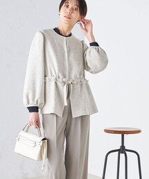 ウエスト リボン 羽織 ジャケット 24SS ◇