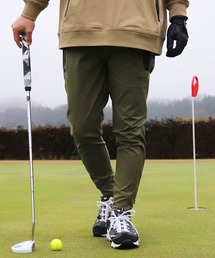 LUXE/R GOLF | (RM)【LUXE/R GOLF】メッシュ 切り替え イージー チノパンツ(チノパンツ)
