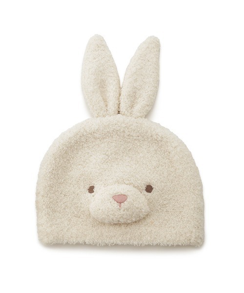 gelato pique(ジェラートピケ)の「【BABY】うさぎキャップ(その他ベビー用品・キッズ・グレー/クリーム・FREE)」の3枚目の写真