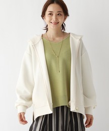 GLOBAL WORK | ライトクッションZIPパーカー/975608(パーカー)