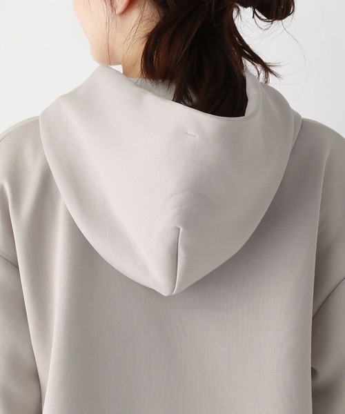 GLOBAL WORK（グローバルワーク）の「ライトクッションZIPパーカー/975608（パーカー・レディース・アイボリー/グレイッシュベージュ/モカ・MEDIUM/LARGE）」の16枚目の写真