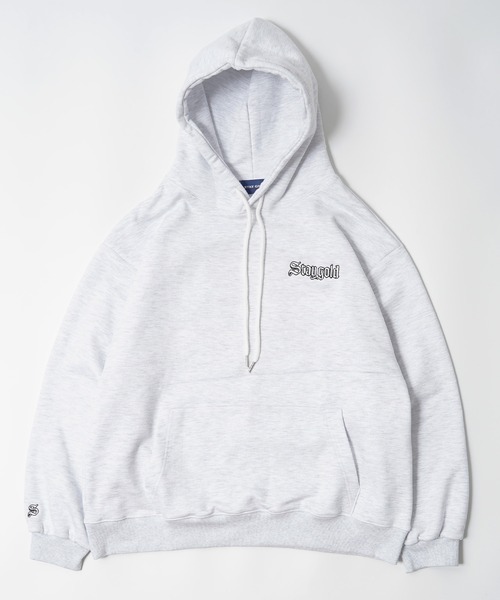 【STAYGOLD】スマイルヘッドフォン プルパーカー / Smile Headphone Pull Hoodie（パーカー）｜STAY GOLD（ステイゴールド）