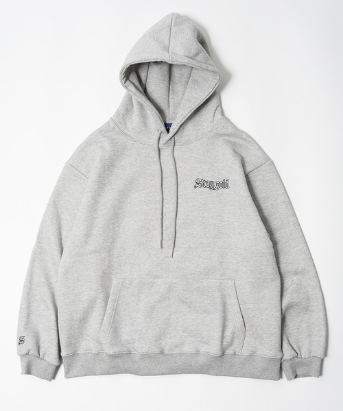 【STAYGOLD】スマイルヘッドフォン プルパーカー / Smile Headphone Pull Hoodie（パーカー）｜STAY GOLD（ステイゴールド）