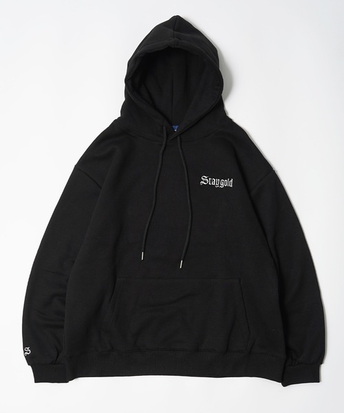 【STAYGOLD】スマイルヘッドフォン プルパーカー / Smile Headphone Pull Hoodie（パーカー）｜STAY GOLD（ステイゴールド）