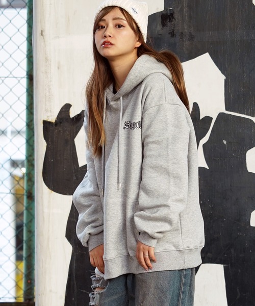 【STAYGOLD】スマイルヘッドフォン プルパーカー / Smile Headphone Pull Hoodie（パーカー）｜STAY GOLD（ステイゴールド）