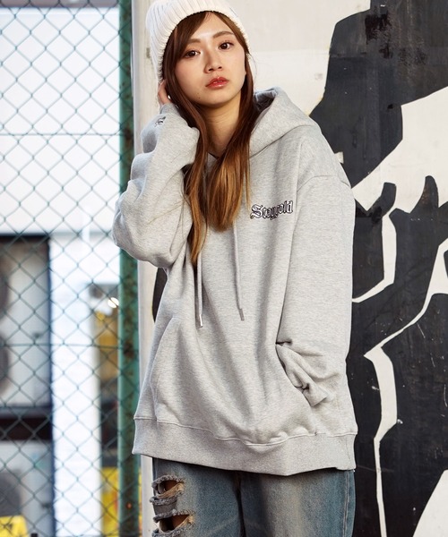 【STAYGOLD】スマイルヘッドフォン プルパーカー / Smile Headphone Pull Hoodie（パーカー）｜STAY GOLD（ステイゴールド）