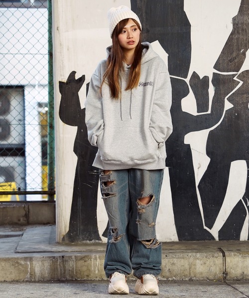 【STAYGOLD】スマイルヘッドフォン プルパーカー / Smile Headphone Pull Hoodie（パーカー）｜STAY GOLD（ステイゴールド）