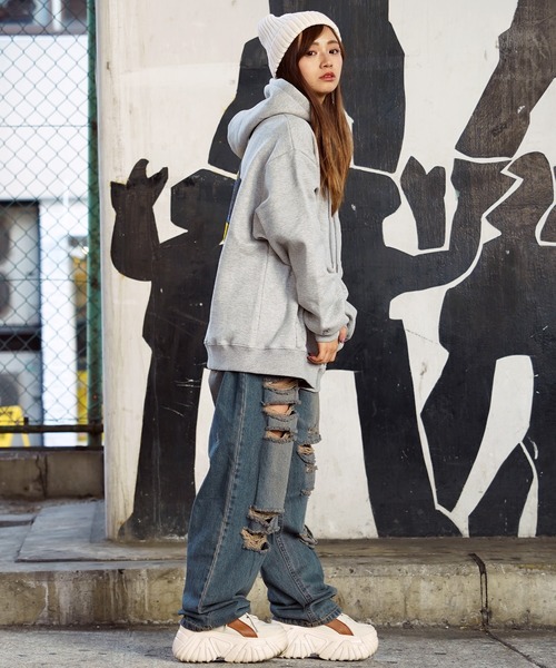 【STAYGOLD】スマイルヘッドフォン プルパーカー / Smile Headphone Pull Hoodie（パーカー）｜STAY GOLD（ステイゴールド）