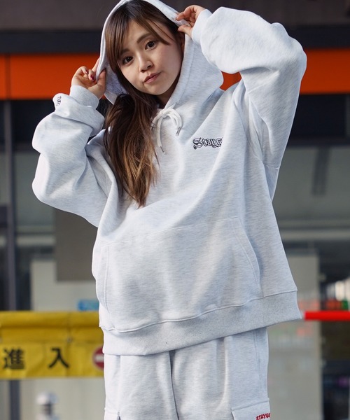 【STAYGOLD】スマイルヘッドフォン プルパーカー / Smile Headphone Pull Hoodie（パーカー）｜STAY GOLD（ステイゴールド）