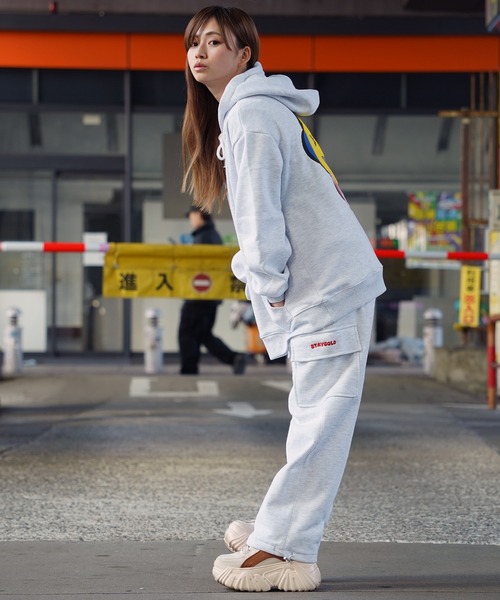 【STAYGOLD】スマイルヘッドフォン プルパーカー / Smile Headphone Pull Hoodie（パーカー）｜STAY GOLD（ステイゴールド）
