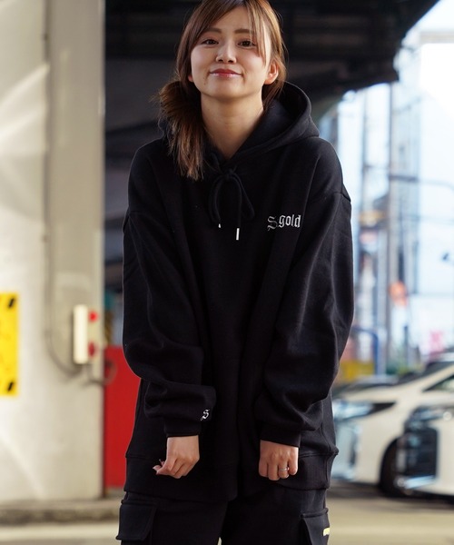 【STAYGOLD】スマイルヘッドフォン プルパーカー / Smile Headphone Pull Hoodie（パーカー）｜STAY GOLD（ステイゴールド）