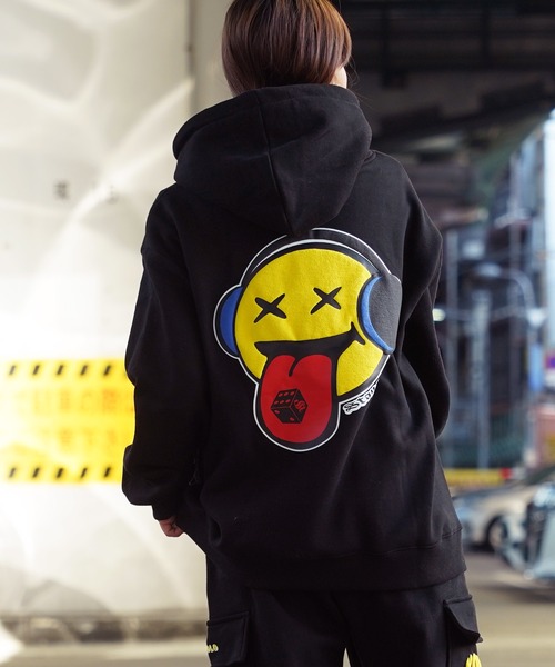 【STAYGOLD】スマイルヘッドフォン プルパーカー / Smile Headphone Pull Hoodie（パーカー）｜STAY GOLD（ステイゴールド）