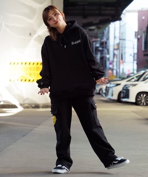 【STAYGOLD】スマイルヘッドフォン プルパーカー / Smile Headphone Pull Hoodie（パーカー）｜STAY GOLD（ステイゴールド）