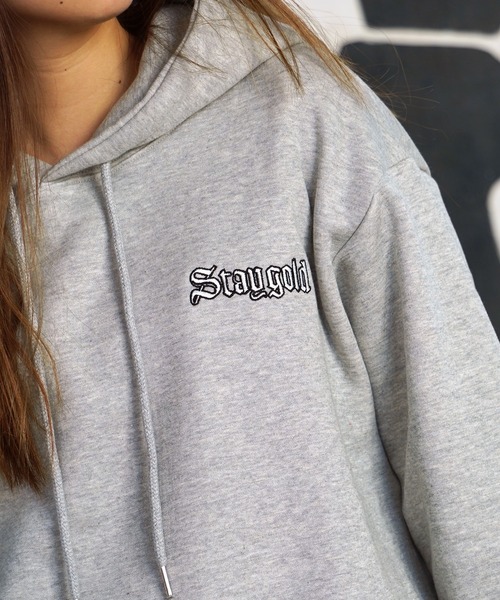 【STAYGOLD】スマイルヘッドフォン プルパーカー / Smile Headphone Pull Hoodie（パーカー）｜STAY GOLD（ステイゴールド）