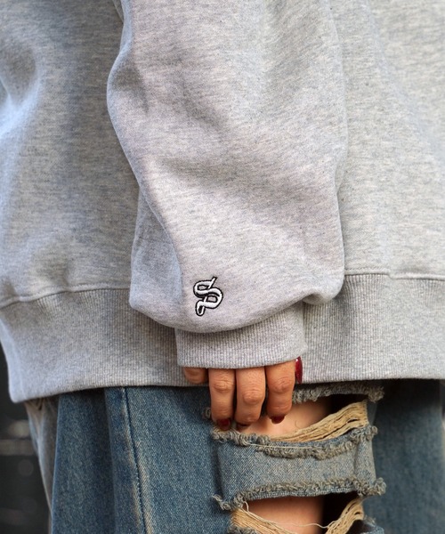 【STAYGOLD】スマイルヘッドフォン プルパーカー / Smile Headphone Pull Hoodie（パーカー）｜STAY GOLD（ステイゴールド）