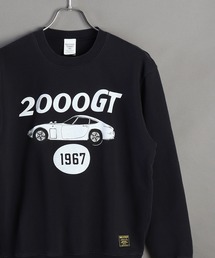 HOUSTON×TOYOTA プリントスウェット