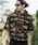 CAMBIOiJrIj́umpa3391- Camouflage MINI URAKE Short Sleeve Parka p[J[ip[J[jvbJ[L
