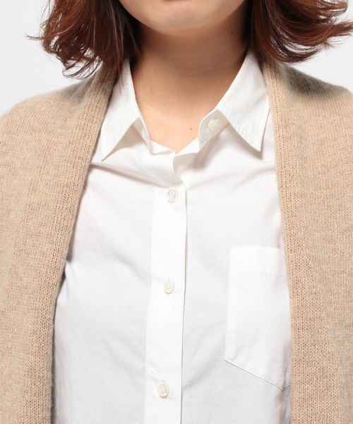 N.（N. Natural Beauty Basic）（エヌエヌナチュラルビューティーベーシック）の「【 with  12月号掲載】ガウンニットコート（その他アウター・レディース・グレー/チャコールグレー/ベージュ・MEDIUM）」の4枚目の写真