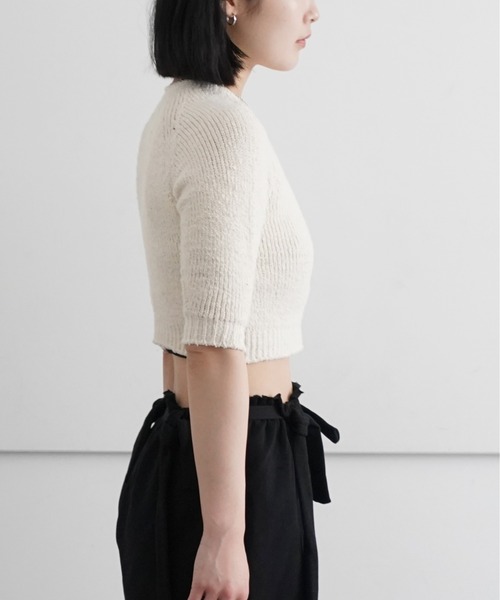 doublet(ダブレット)の「doublet SUPER STRETCH SWEATER(ニット/セーター・メンズ・ブラック/アイボリー・ONE SIZE)」の10枚目の写真