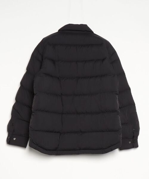 yoko sakamoto（ヨーコサカモト）の「【YOKO SAKAMOTO】 DOWN UTILITY SHIRT（ダウンジャケット/コート・メンズ・ブラック・MEDIUM/LARGE）」の8枚目の写真